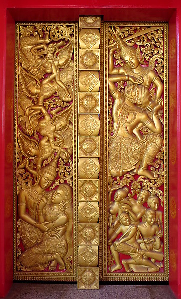 Porte d'un temple